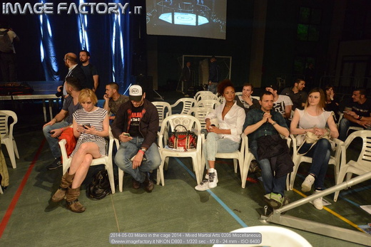 2014-05-03 Milano in the cage 2014 - Mixed Martial Arts 0205 Miscellaneous